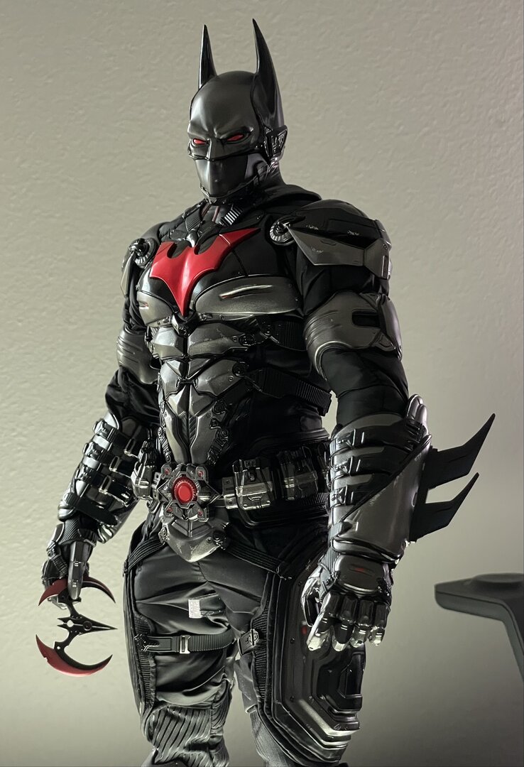 Batman: Arkham Knight - Batman Beyond | Page 12 | Collector Freaks  Collectibles Forum