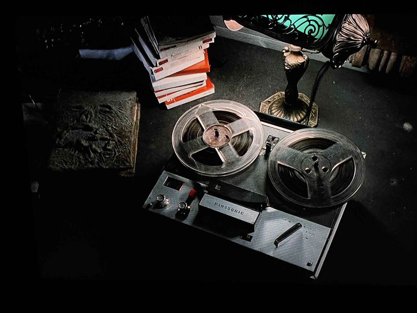 Evil dead 2 reel to reel player  Collector Freaks Collectibles Forum