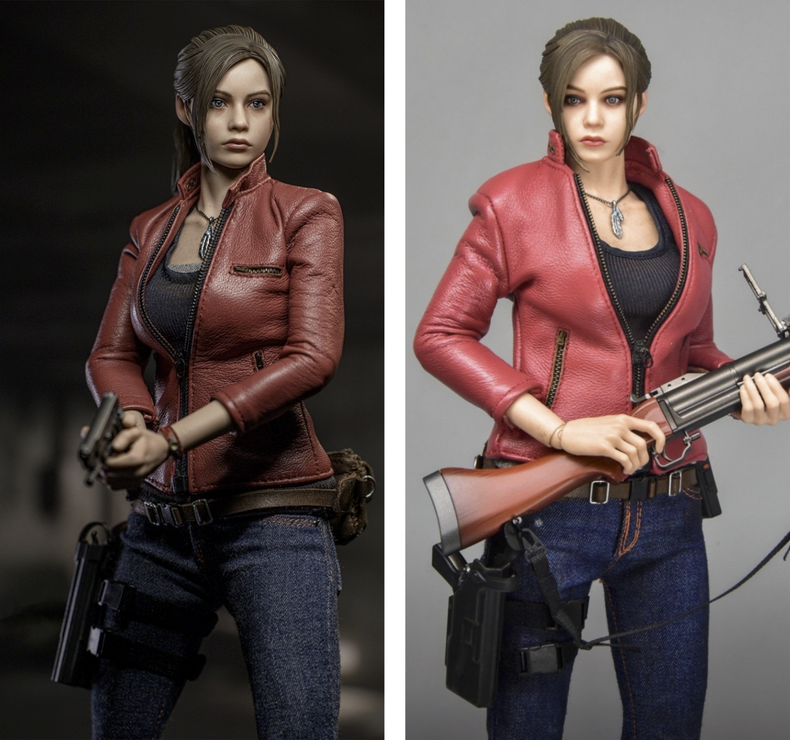 DAMTOYS Resident Evil 2 Claire Redfield 1/6 Scale Action Figure