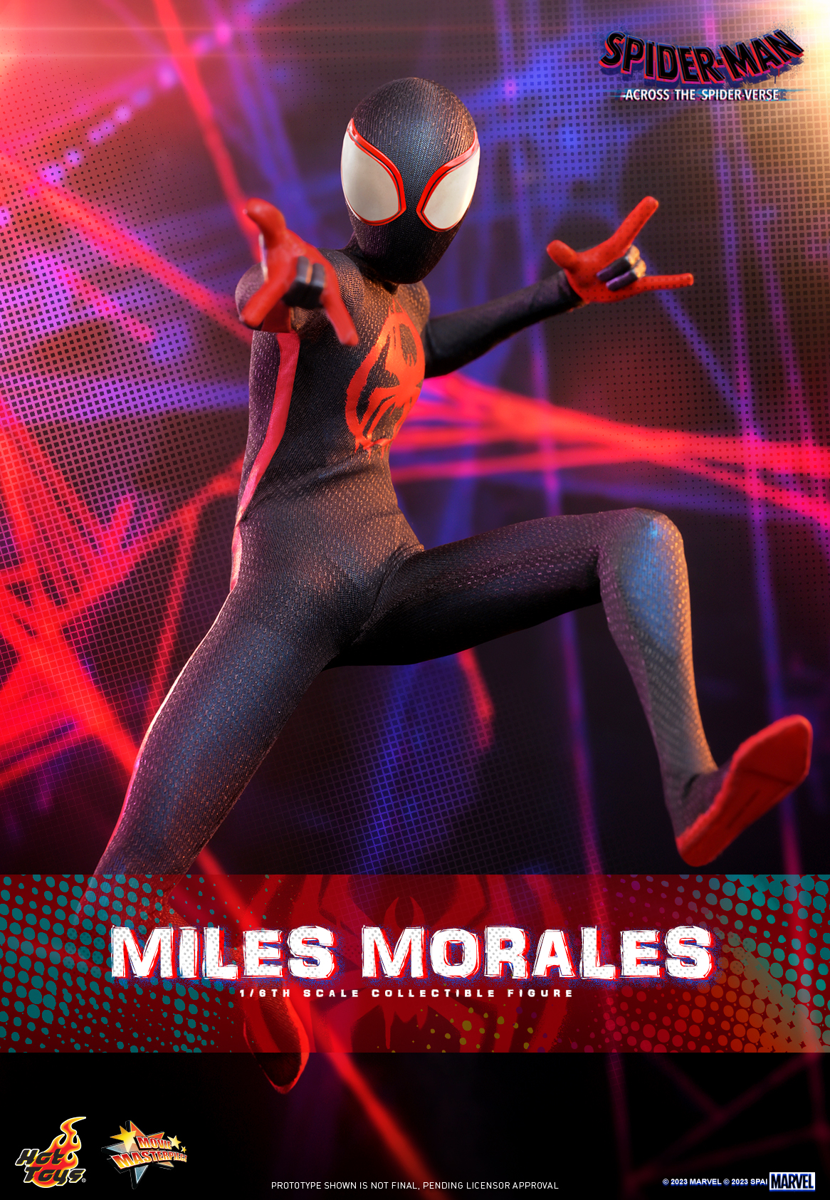 Hot Toys - Spider-Man: Across the Spider-Verse - 1/6th scale Miles Morales